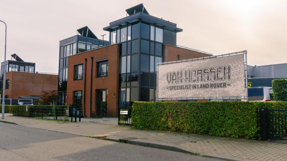 Gerrit van Horssen van VanHorssen4x4.nl 