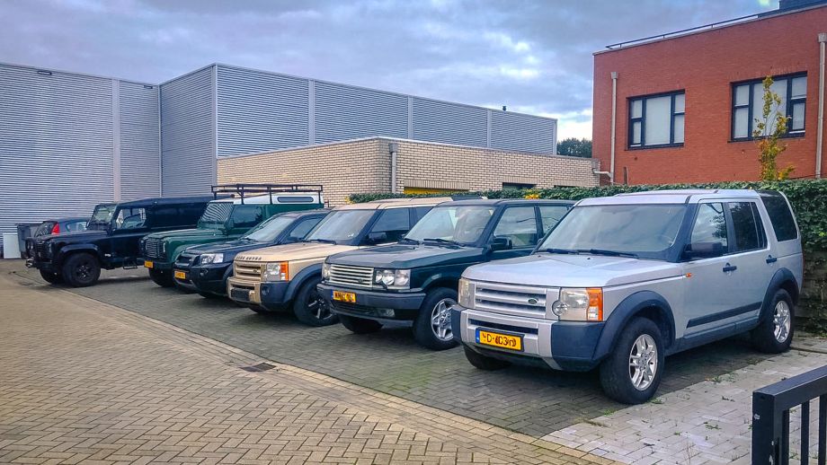 Meerdere occasion Landrovers