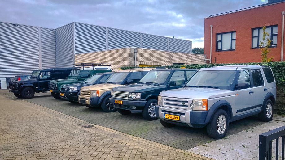 Meerdere occasion Landrovers